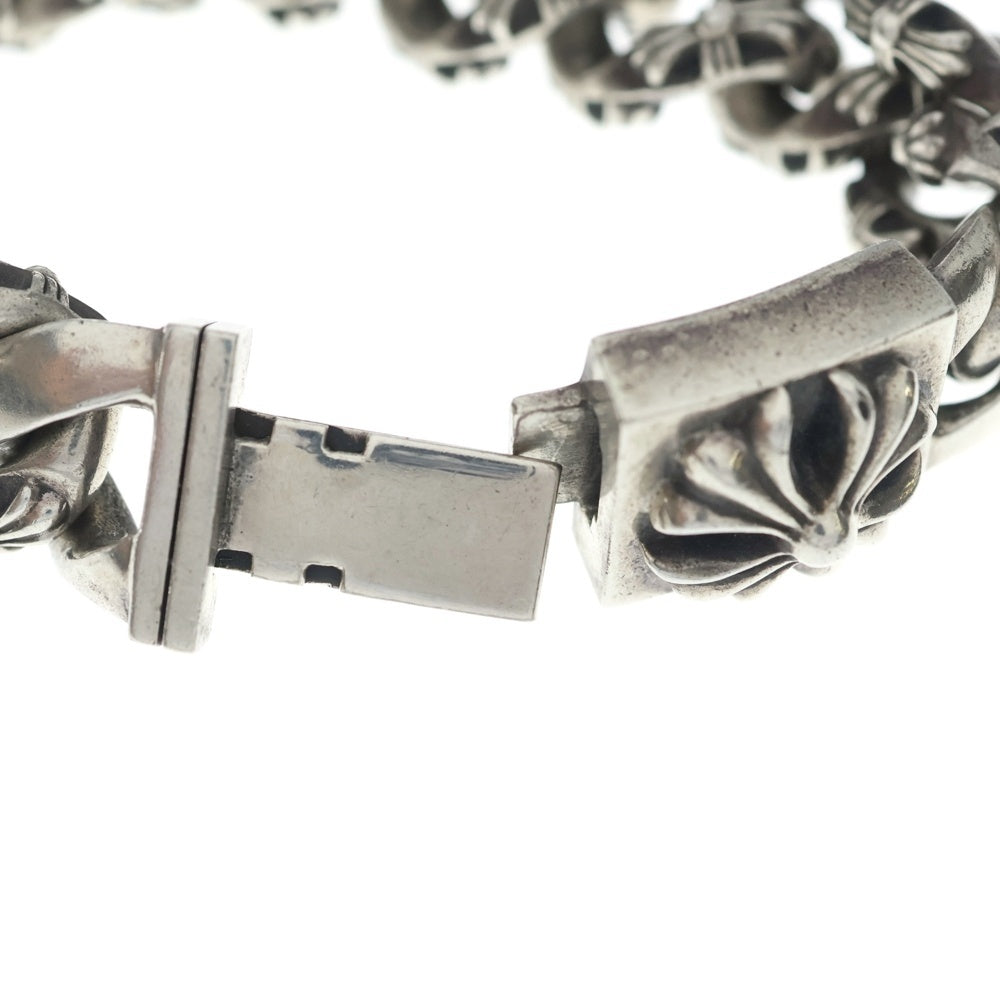 CHROME HEARTS(クロムハーツ) EX FNCY LRG3/CHXラージボックスID シルバーブレスレット