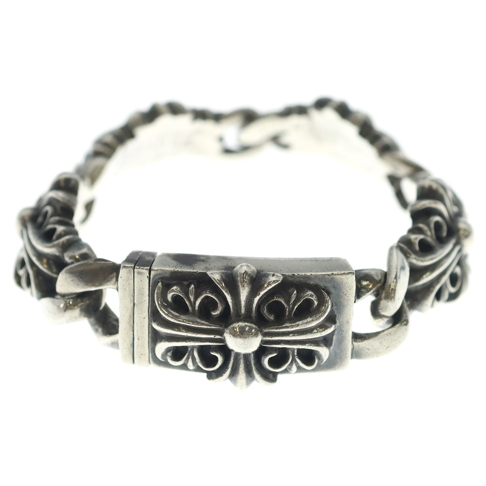 CHROME HEARTS(クロムハーツ) KEEPER LINK キーパーリンク シルバーブレスレット