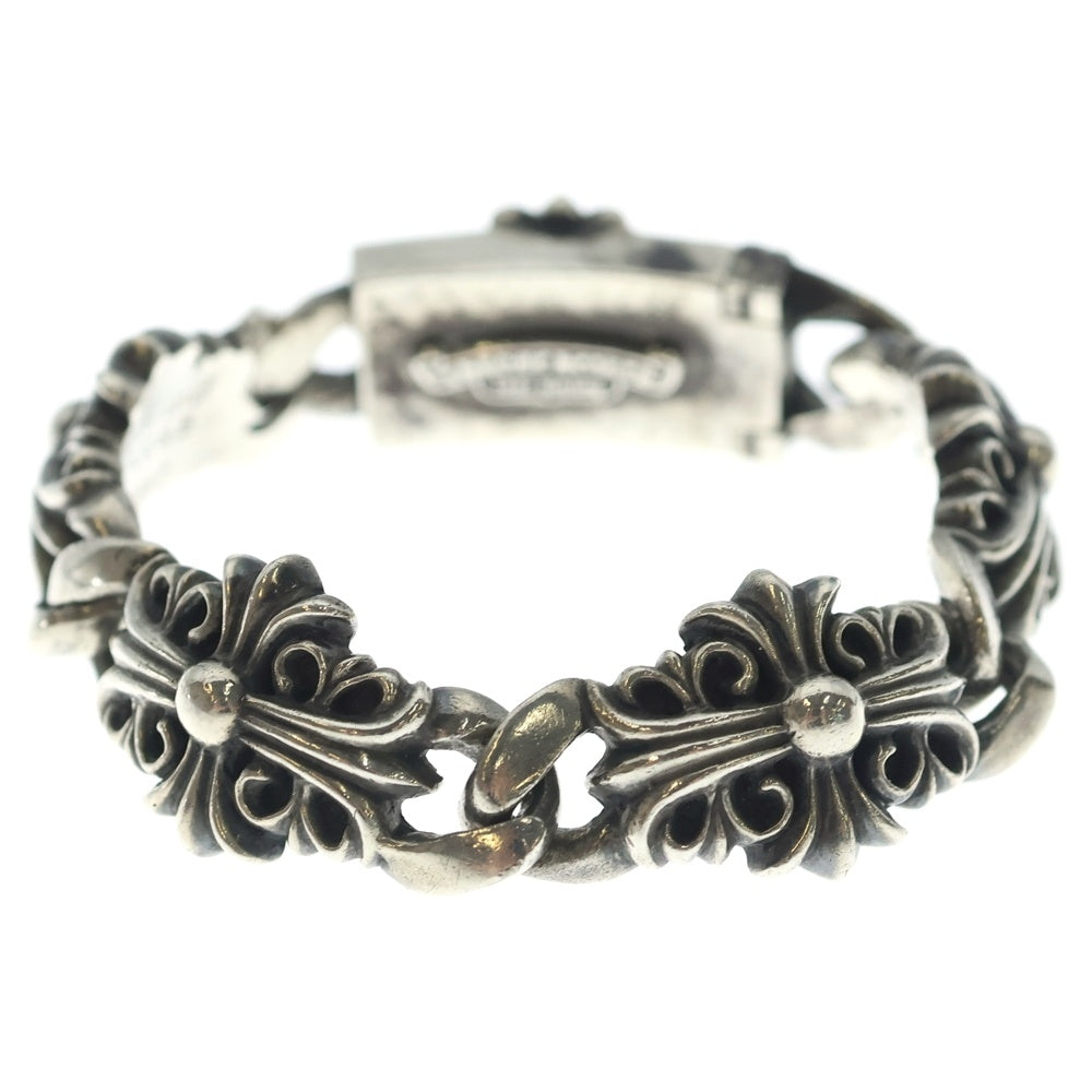 CHROME HEARTS(クロムハーツ) KEEPER LINK キーパーリンク シルバーブレスレット