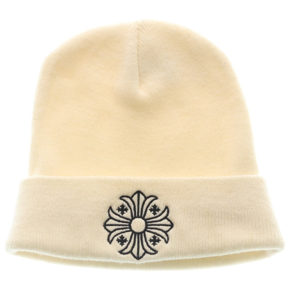 CHROME HEARTS(クロムハーツ) WATCH CAP ワッチキャップ CHプラスビーニーキャップ帽子 ホワイト