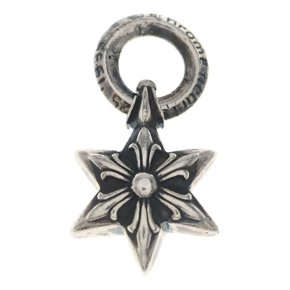 CHROME HEARTS(クロムハーツ) STAR CHARM 6ポイントスターチャーム シルバーネックレストップ