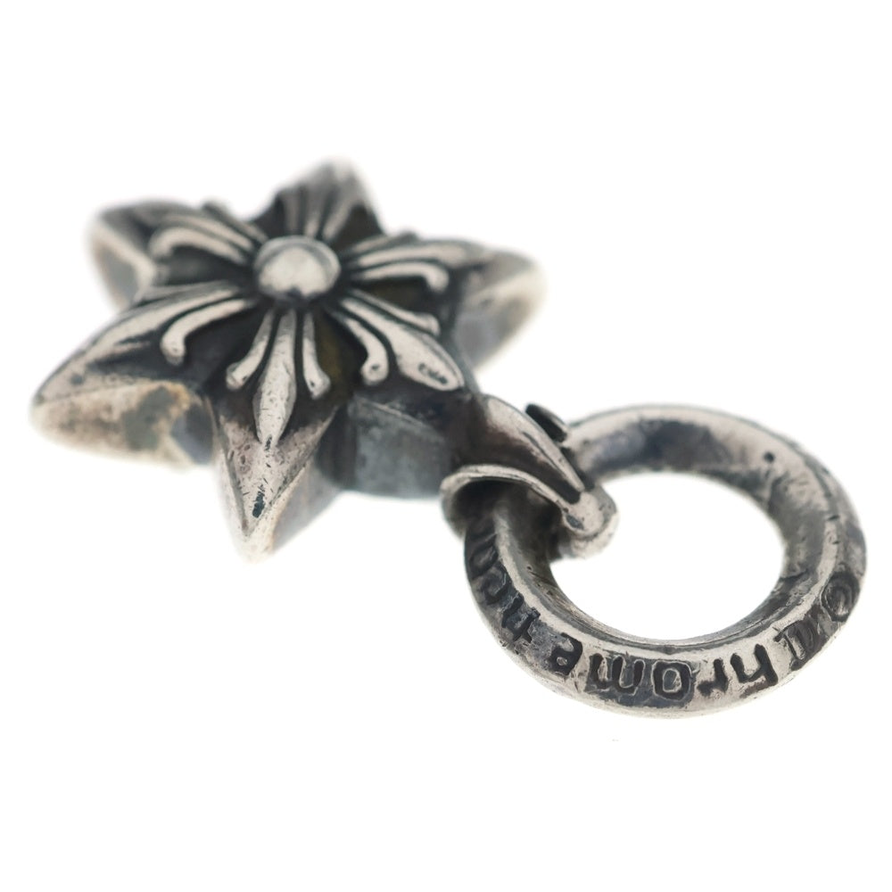 CHROME HEARTS(クロムハーツ) STAR CHARM 6ポイントスターチャーム シルバーネックレストップ