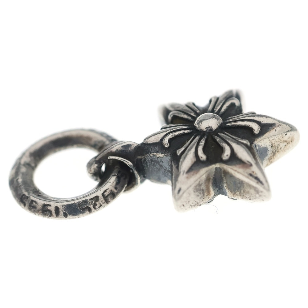 CHROME HEARTS(クロムハーツ) STAR CHARM 6ポイントスターチャーム シルバーネックレストップ