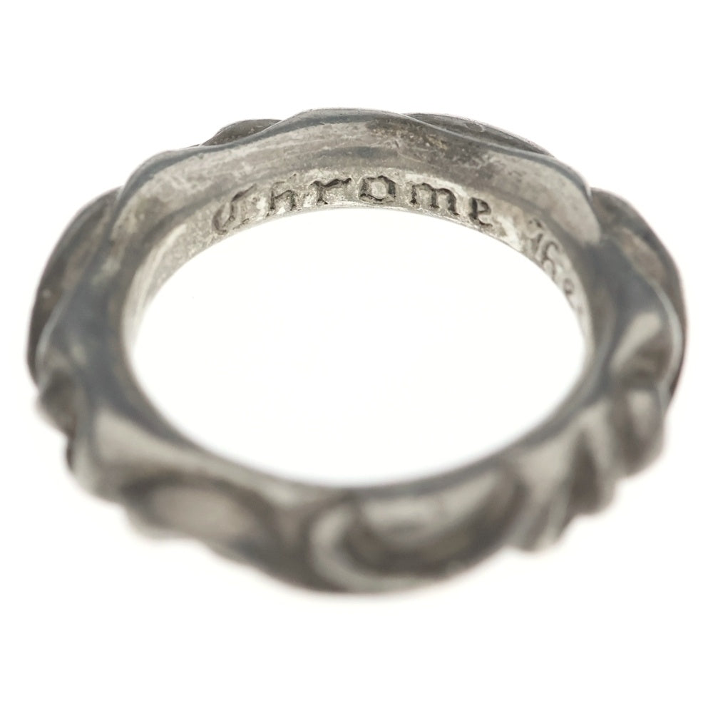 CHROME HEARTS(クロムハーツ) SCRL BAND スクロールバンド リング シルバー BCA351