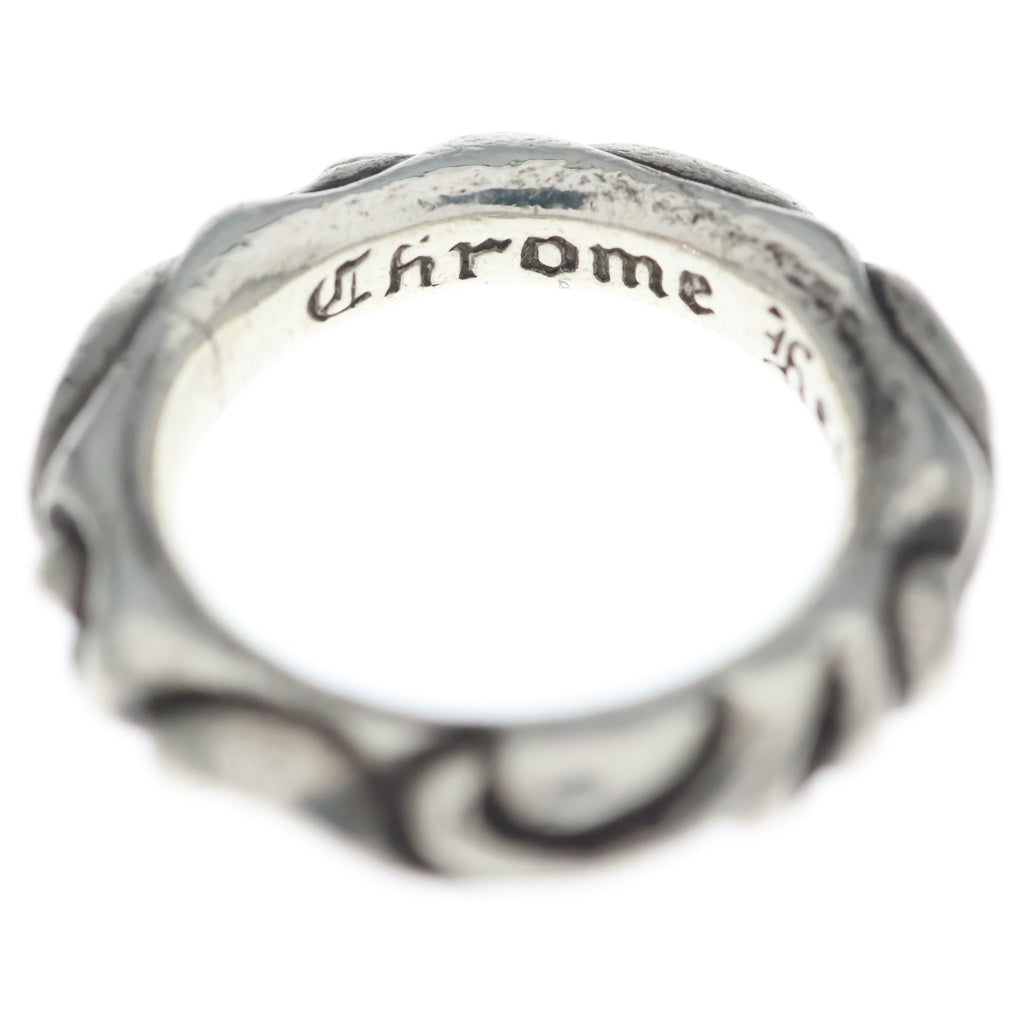 CHROME HEARTS(クロムハーツ) SCRL BAND スクロールバンド リング シルバー BCA351 サイズ調整有
