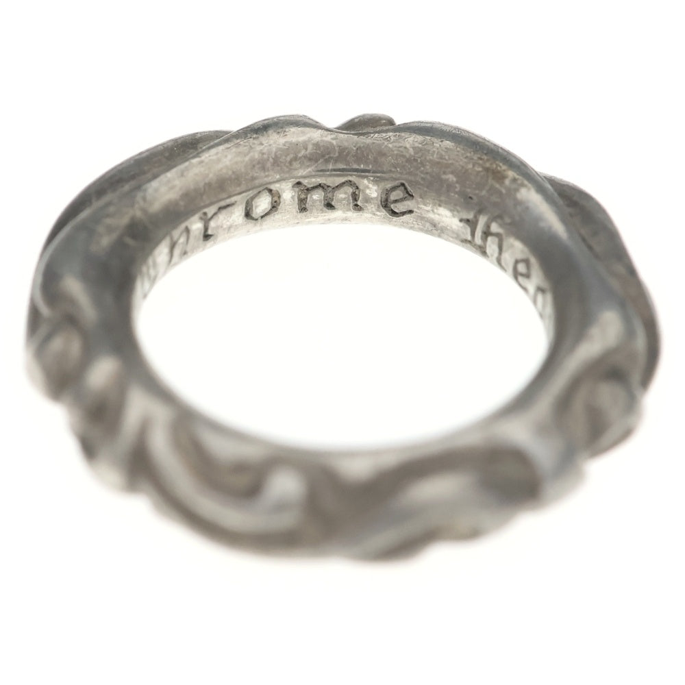 CHROME HEARTS(クロムハーツ) SCRL BAND スクロールバンド リング シルバー BCA351
