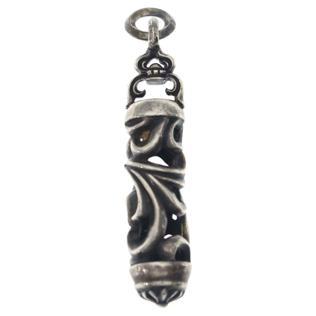 CHROME HEARTS(クロムハーツ) ROLLER ローラー オールドペンダント シルバーネックレストップ