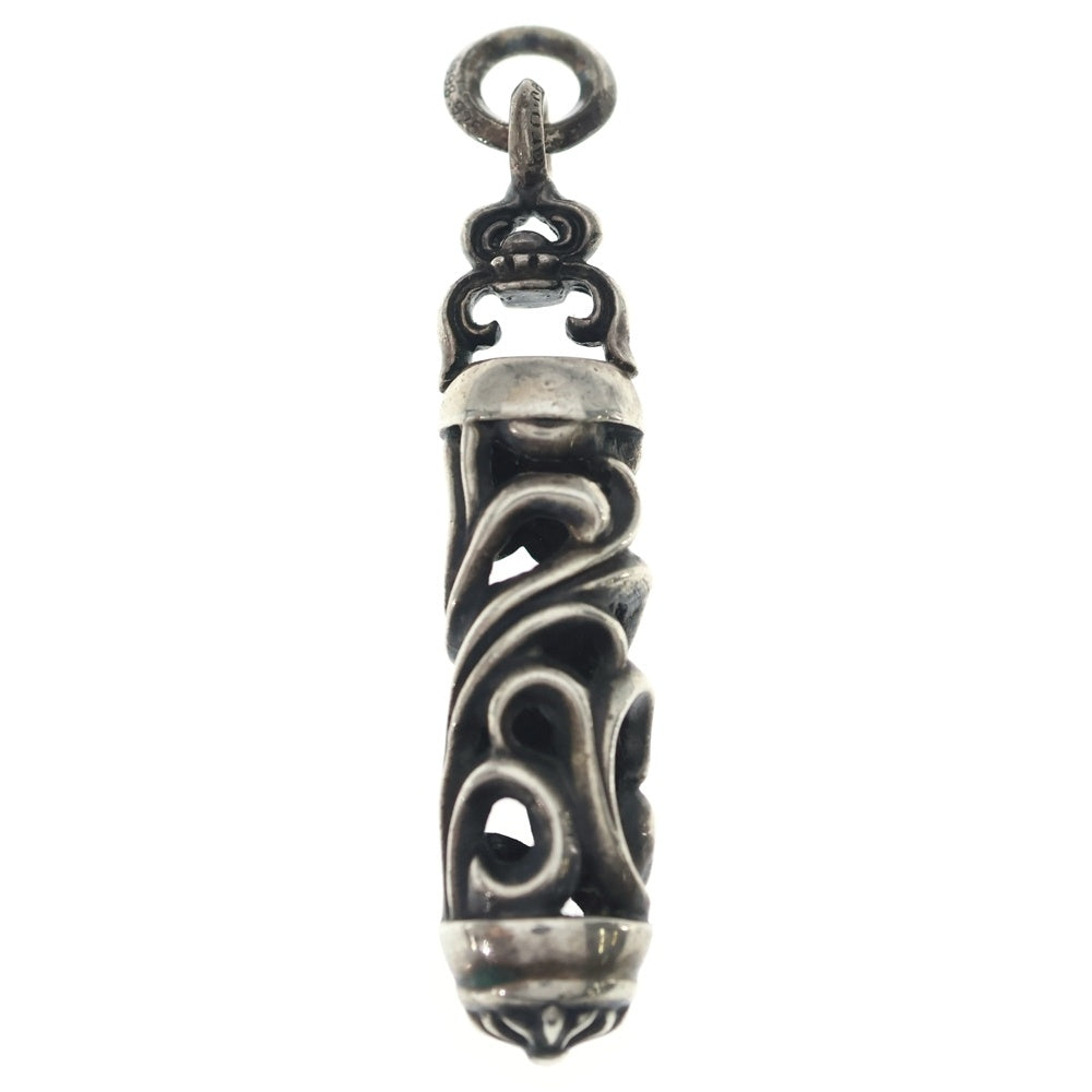 CHROME HEARTS(クロムハーツ) ROLLER ローラー オールドペンダント シルバーネックレストップ