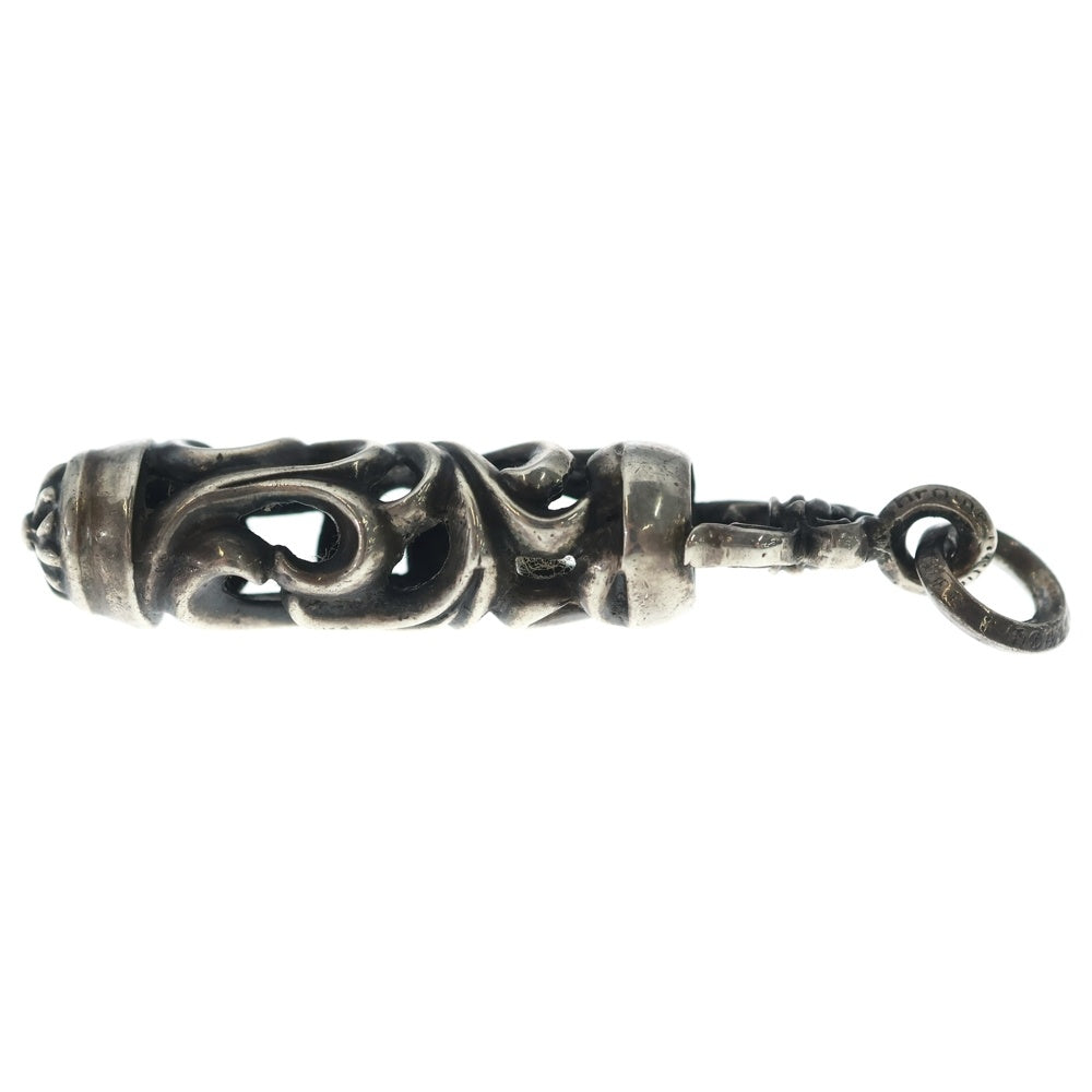 CHROME HEARTS(クロムハーツ) ROLLER ローラー オールドペンダント シルバーネックレストップ