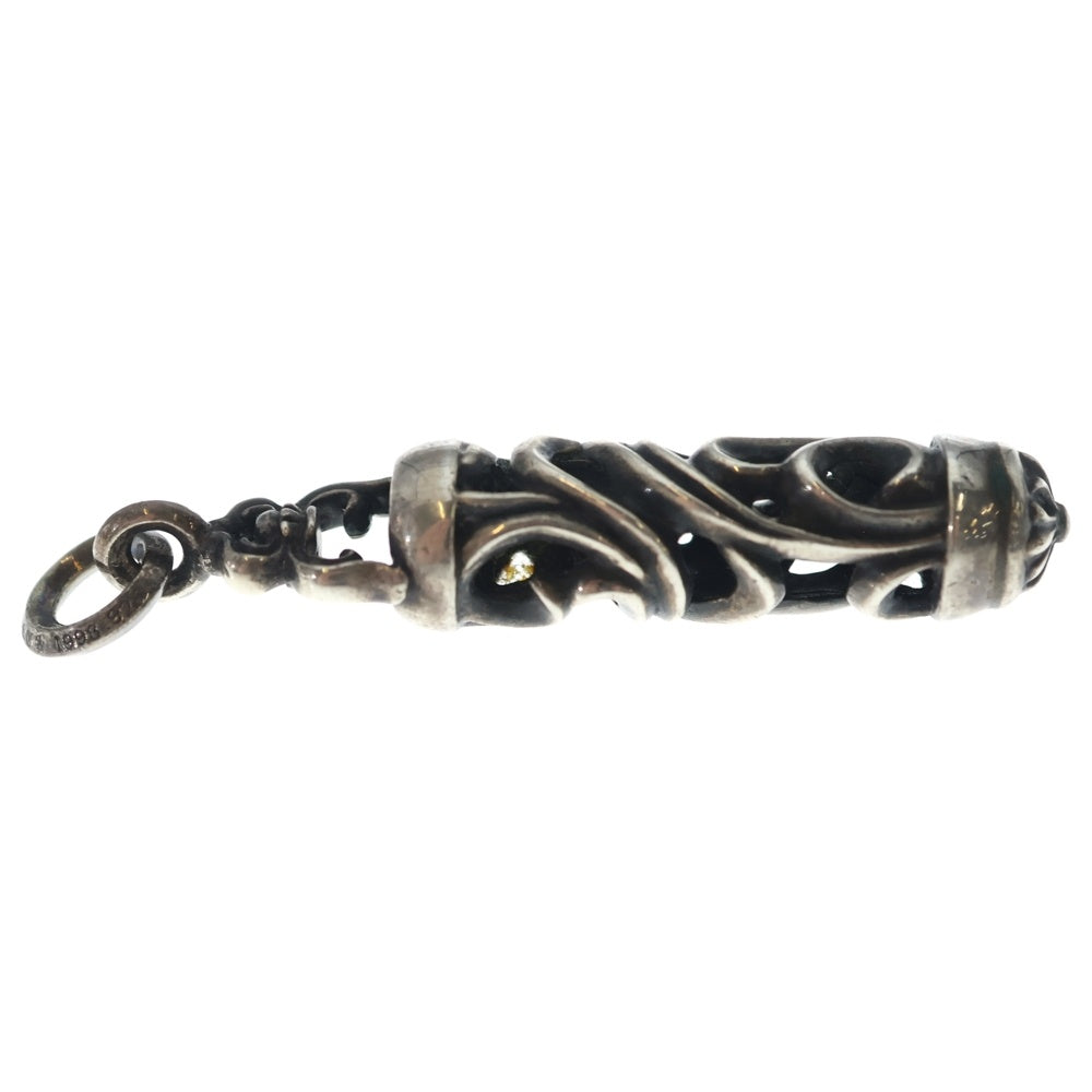 CHROME HEARTS(クロムハーツ) ROLLER ローラー オールドペンダント シルバーネックレストップ