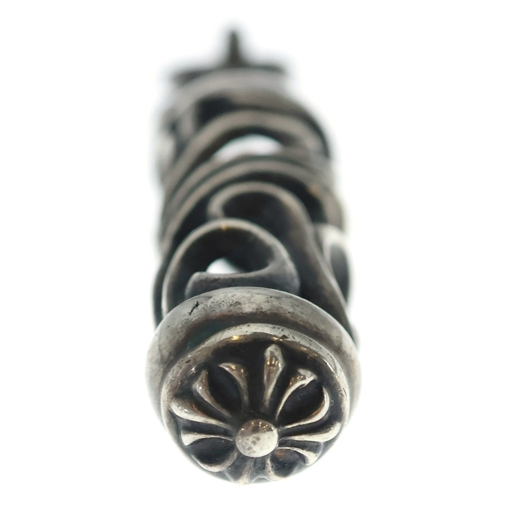 CHROME HEARTS(クロムハーツ) ROLLER ローラー オールドペンダント シルバーネックレストップ