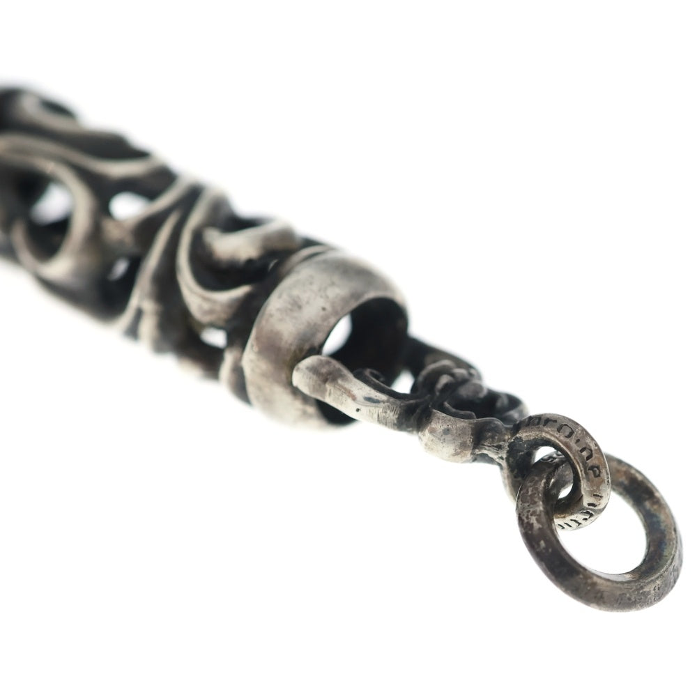 CHROME HEARTS(クロムハーツ) ROLLER ローラー オールドペンダント シルバーネックレストップ