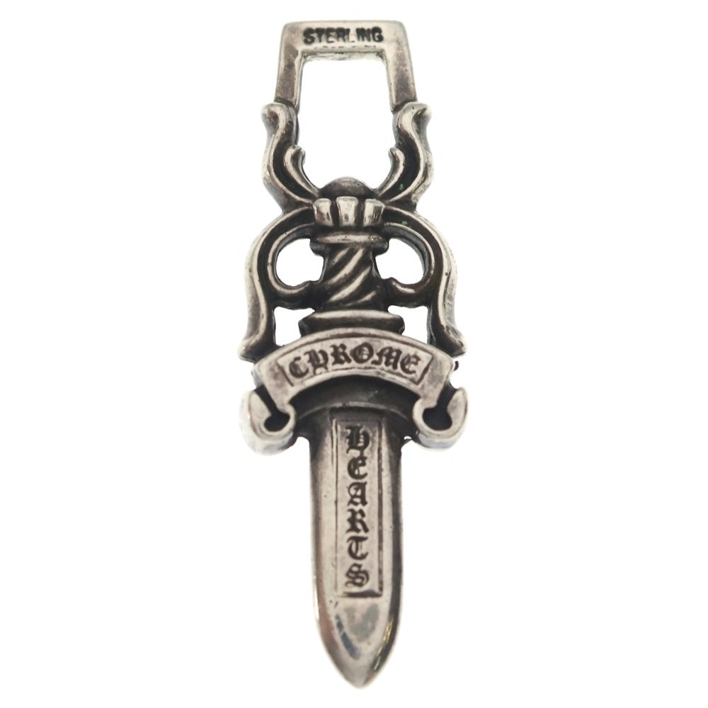 CHROME HEARTS(クロムハーツ) #10 DAGGER #10ダガー ペンダントトップ シルバー BCA194