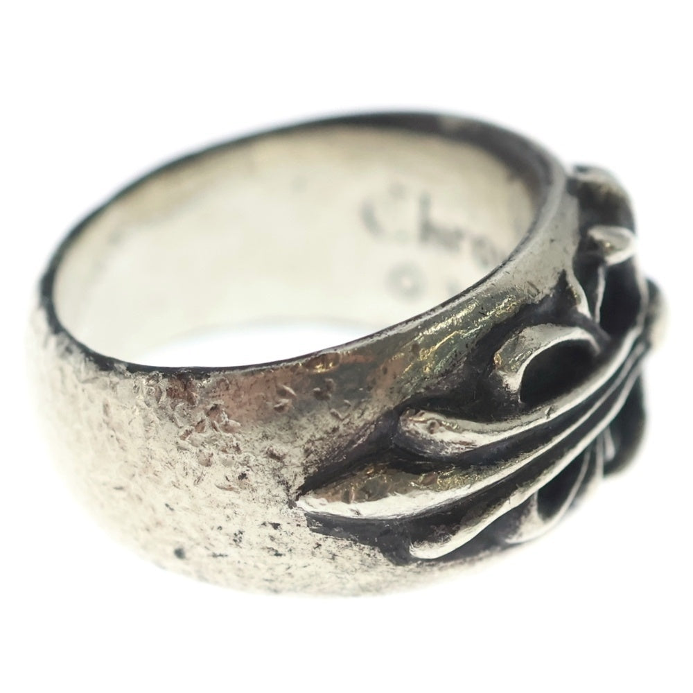 CHROME HEARTS(クロムハーツ) FLRL CRS フローラルクロス リング シルバー BCA346