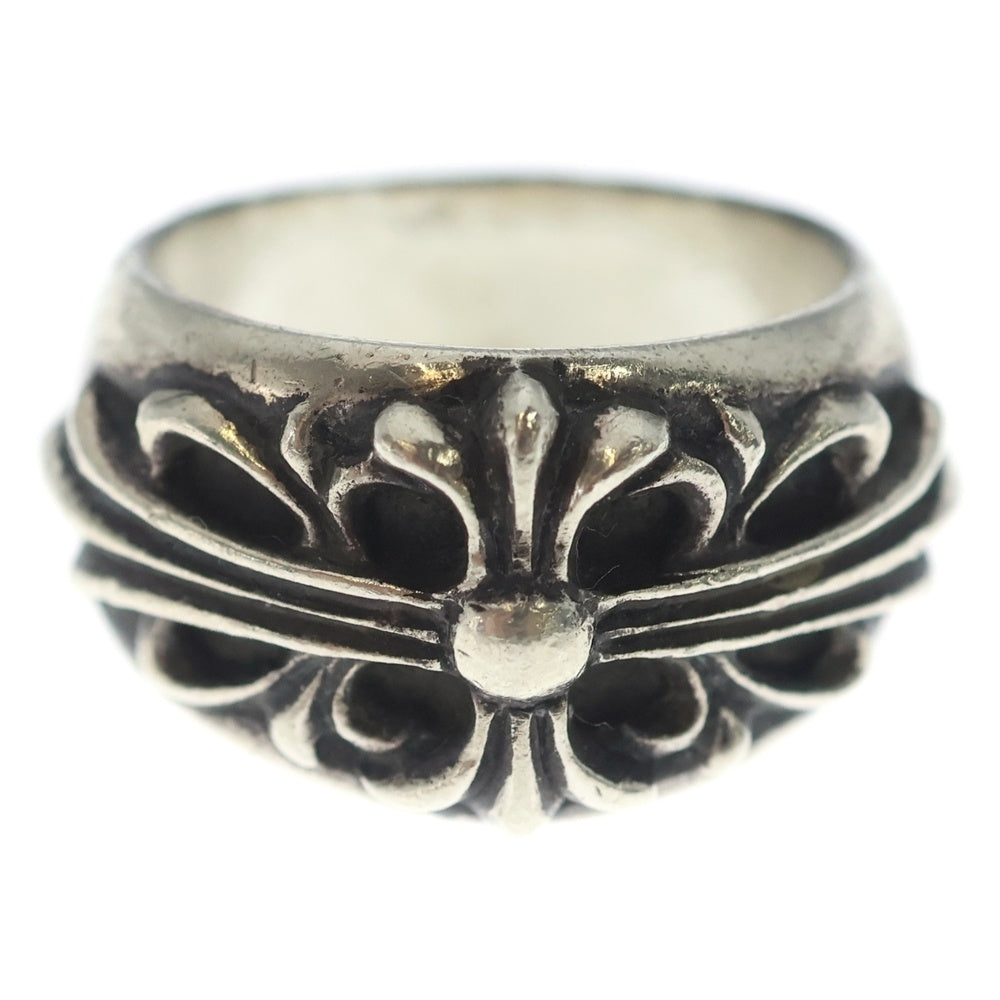 CHROME HEARTS(クロムハーツ) FLRL CRS フローラルクロス リング シルバー BCA346