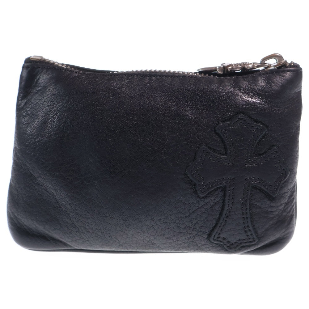 CHROME HEARTS(クロムハーツ) ZPR CHNG PURSE チェンジパース クロスパッチダガージップコインケース