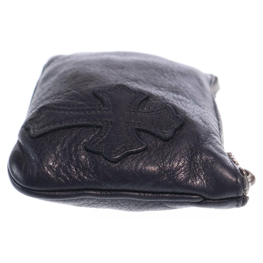 CHROME HEARTS(クロムハーツ) ZPR CHNG PURSE チェンジパース クロスパッチダガージップコインケース