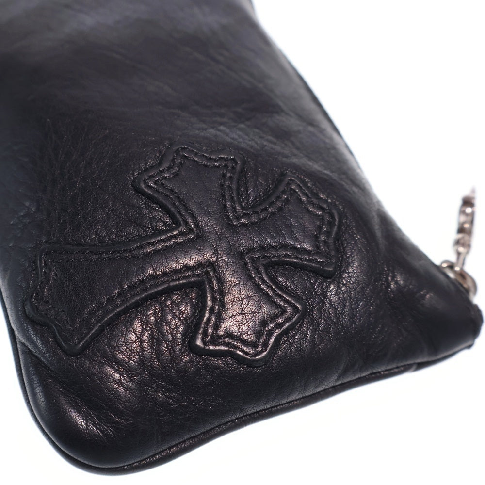 CHROME HEARTS(クロムハーツ) ZPR CHNG PURSE チェンジパース クロスパッチダガージップコインケース