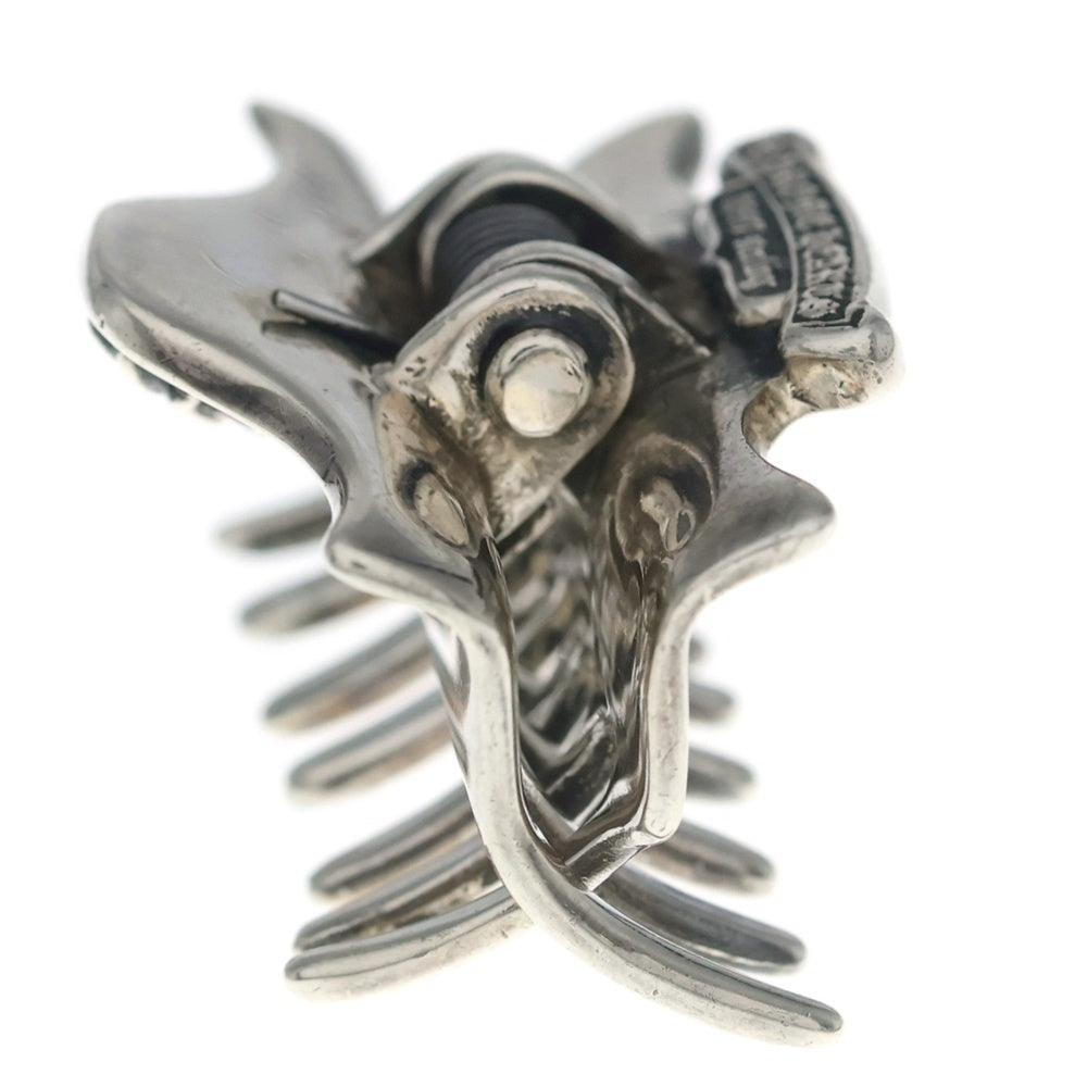 CHROME HEARTS(クロムハーツ) VALLETTA バレッタ CHプラスシルバーヘアピンバレッタ