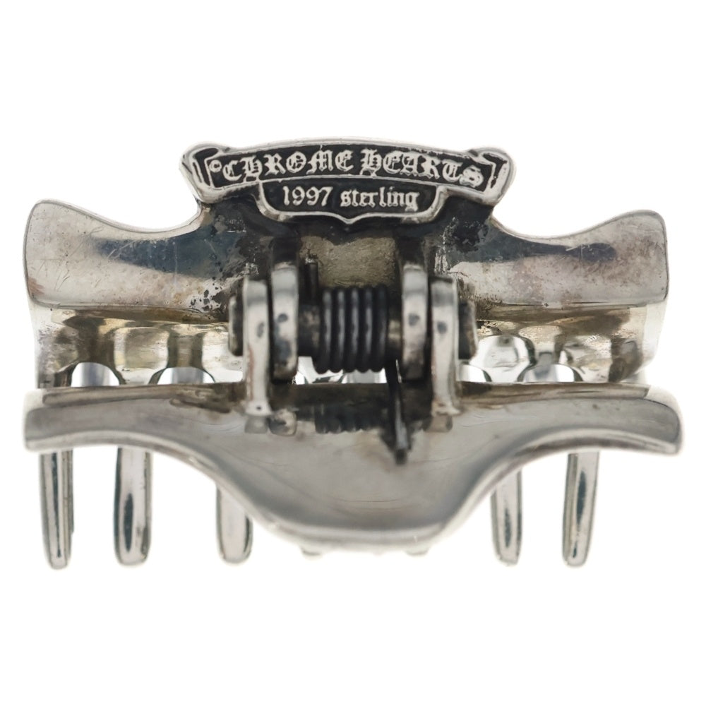 CHROME HEARTS(クロムハーツ) VALLETTA バレッタ CHプラスシルバーヘアピンバレッタ