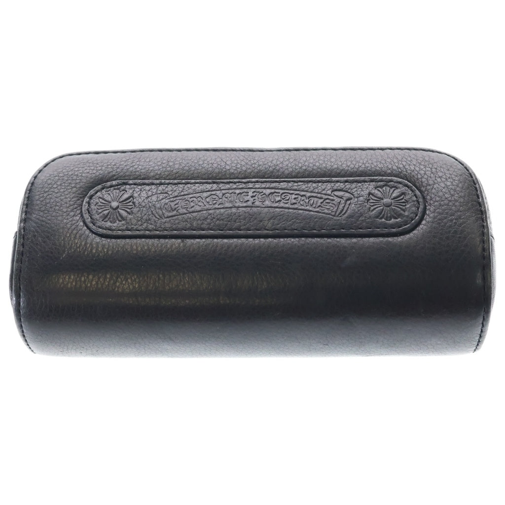 CHROME HEARTS(クロムハーツ) CHクロスフレーム グラデーション サングラス ブラウン