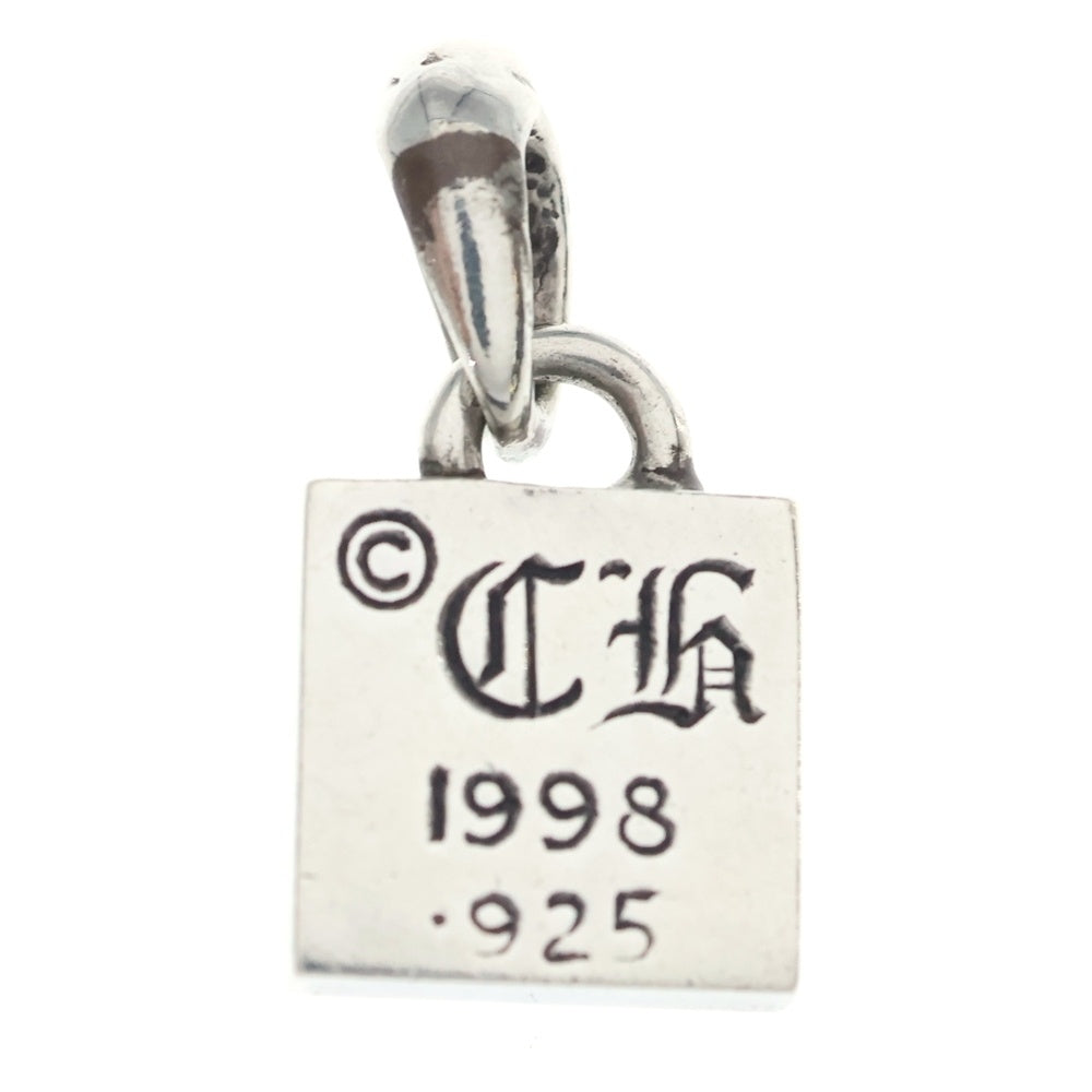 CHROME HEARTS(クロムハーツ) FRAMED CH PLUS フレームドCHプラス チャーム ペンダントトップ シルバー BCA271