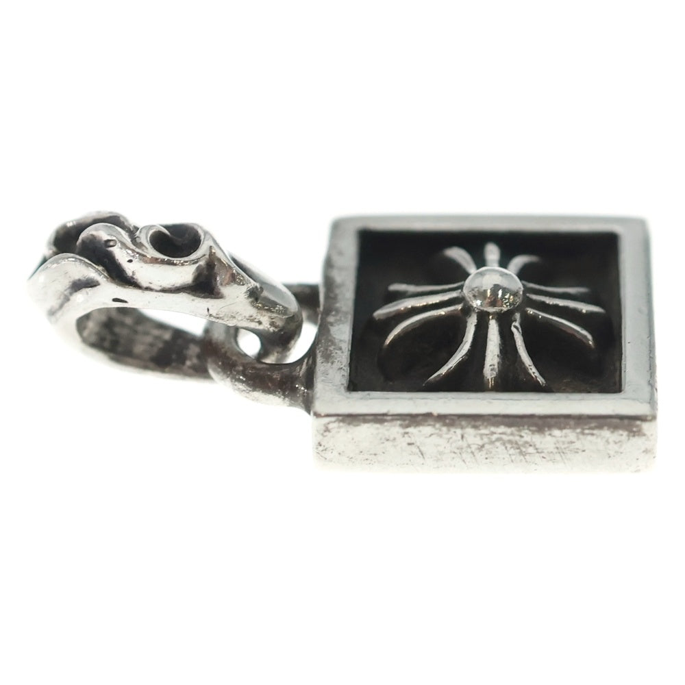 CHROME HEARTS(クロムハーツ) FRAMED CH PLUS フレームドCHプラス チャーム ペンダントトップ シルバー BCA271