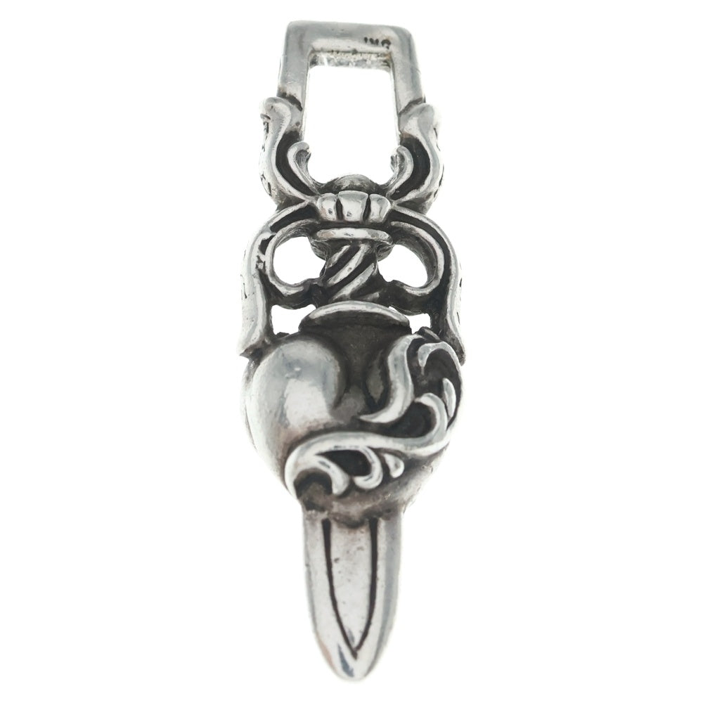 CHROME HEARTS(クロムハーツ) DAGGER HEART ダガーハート ペンダントトップ シルバー BCA243