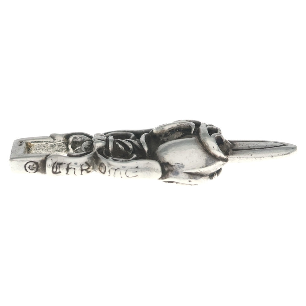 CHROME HEARTS(クロムハーツ) DAGGER HEART ダガーハート ペンダントトップ シルバー BCA243