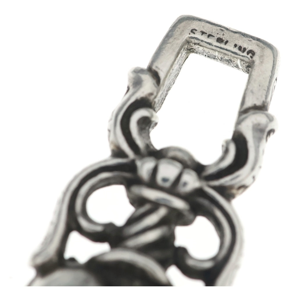 CHROME HEARTS(クロムハーツ) DAGGER HEART ダガーハート ペンダントトップ シルバー BCA243