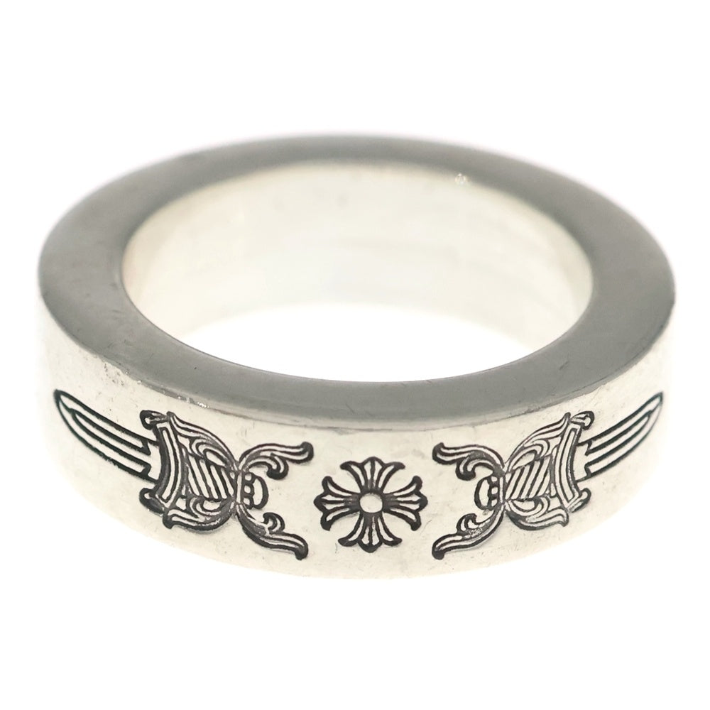 CHROME HEARTS(クロムハーツ) 6mm SPACER DAGGER 6mmスペーサーリング ダガー シルバーBCA335