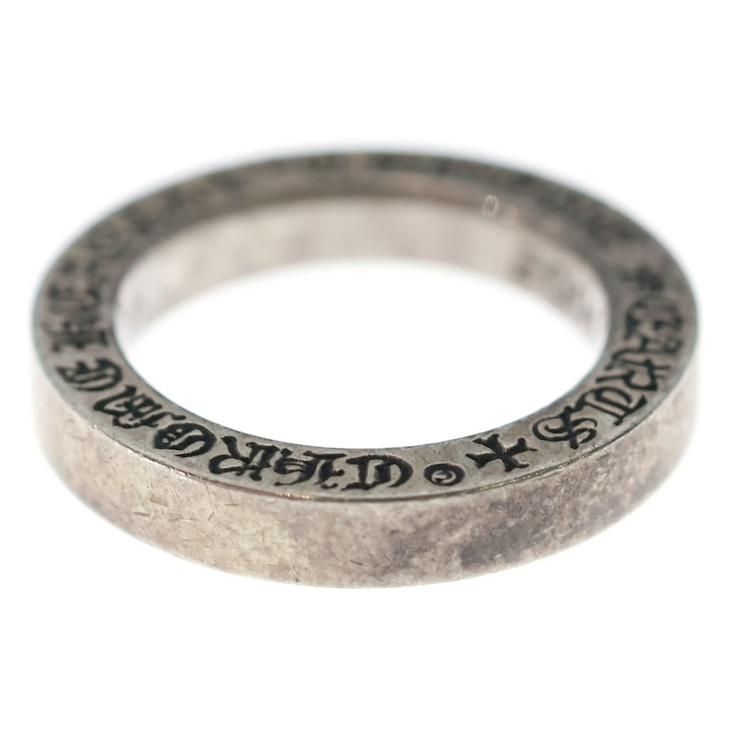 CHROME HEARTS(クロムハーツ) 3mm SPACER PLN 3mm スペーサープレーンリング シルバー BCA389 レディース