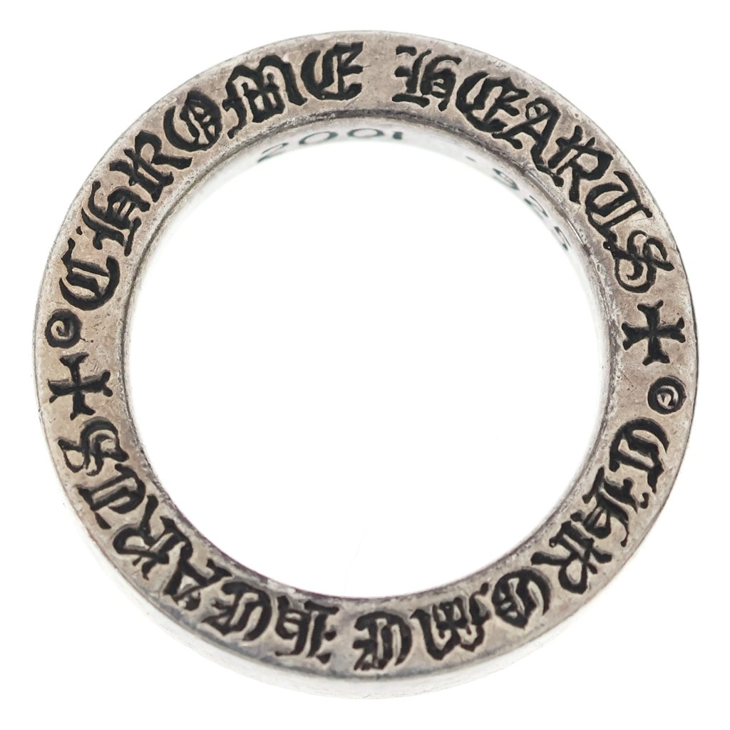 CHROME HEARTS(クロムハーツ) 3mm SPACER PLN 3mm スペーサープレーンリング シルバー BCA389 レディース