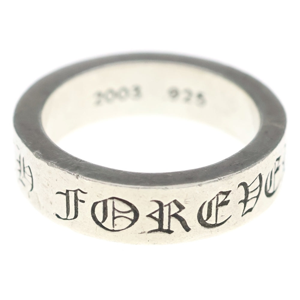 CHROME HEARTS(クロムハーツ) 6mm SPACER FOREVER 6mmスペーサーリング フォーエバーシルバーBCA337