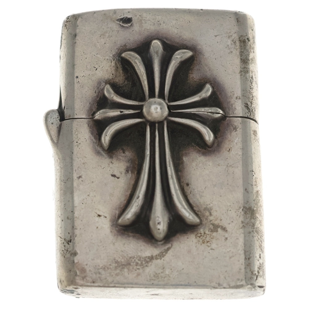 CHROME HEARTS(クロムハーツ) ZIPPO LIGHTERZ-V1 V1スモール CHクロス ジッポライター シルバー BCA398