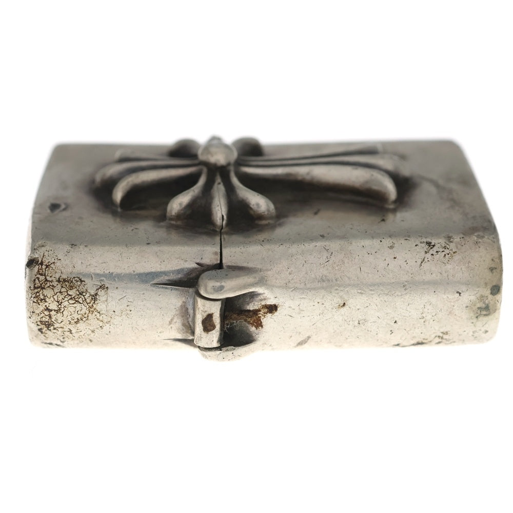 CHROME HEARTS(クロムハーツ) ZIPPO LIGHTERZ-V1 V1スモール CHクロス ジッポライター シルバー BCA398