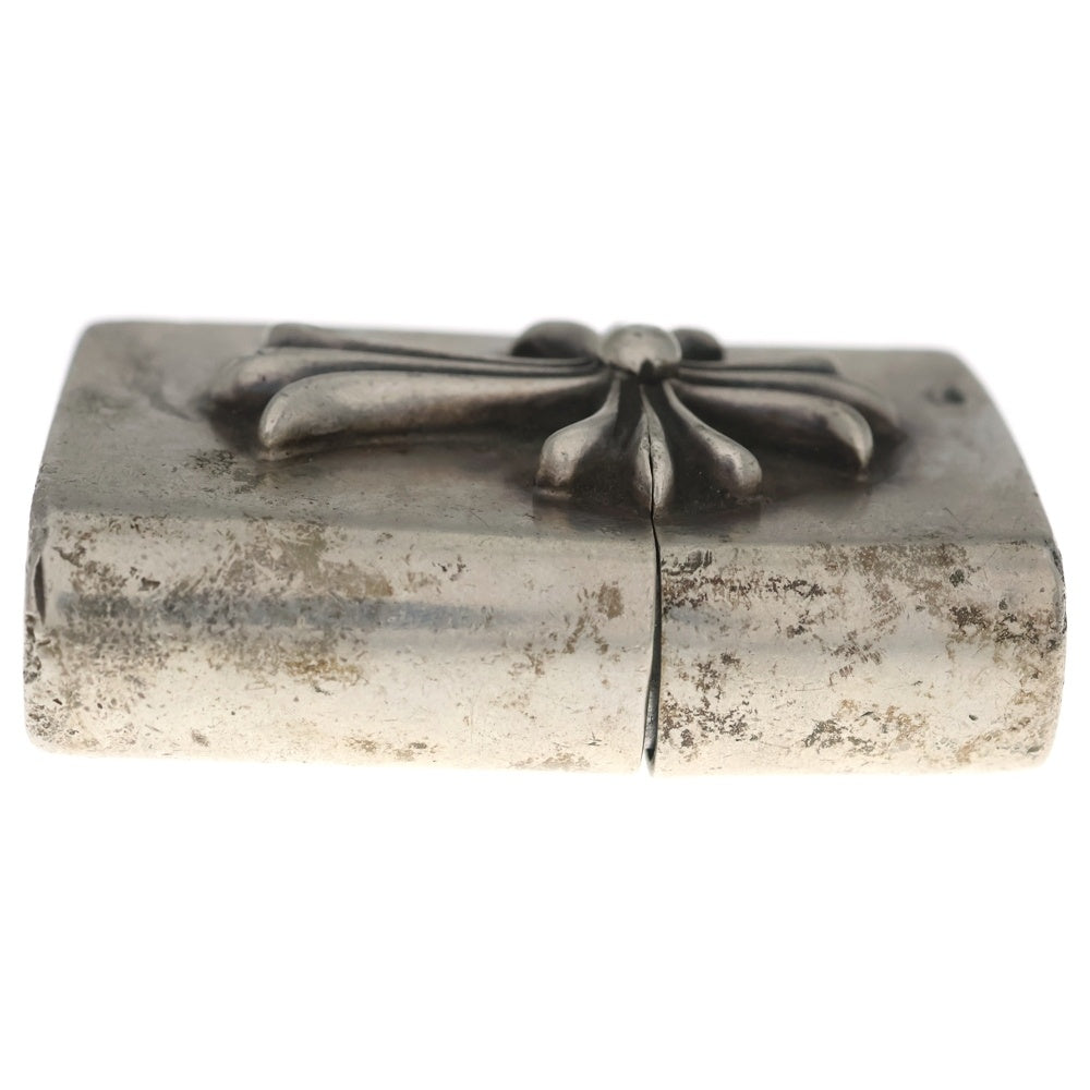 CHROME HEARTS(クロムハーツ) ZIPPO LIGHTERZ-V1 V1スモール CHクロス ジッポライター シルバー BCA398