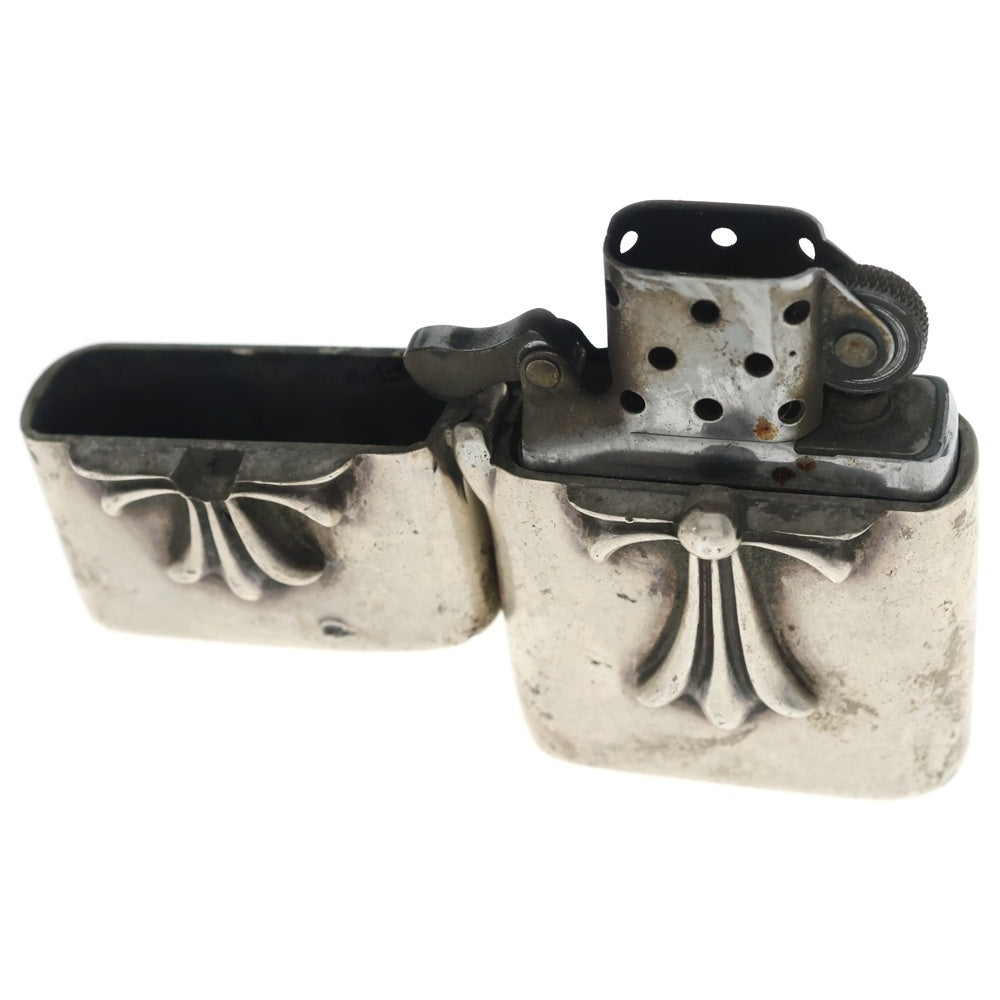 CHROME HEARTS(クロムハーツ) ZIPPO LIGHTERZ-V1 V1スモール CHクロス ジッポライター シルバー BCA398