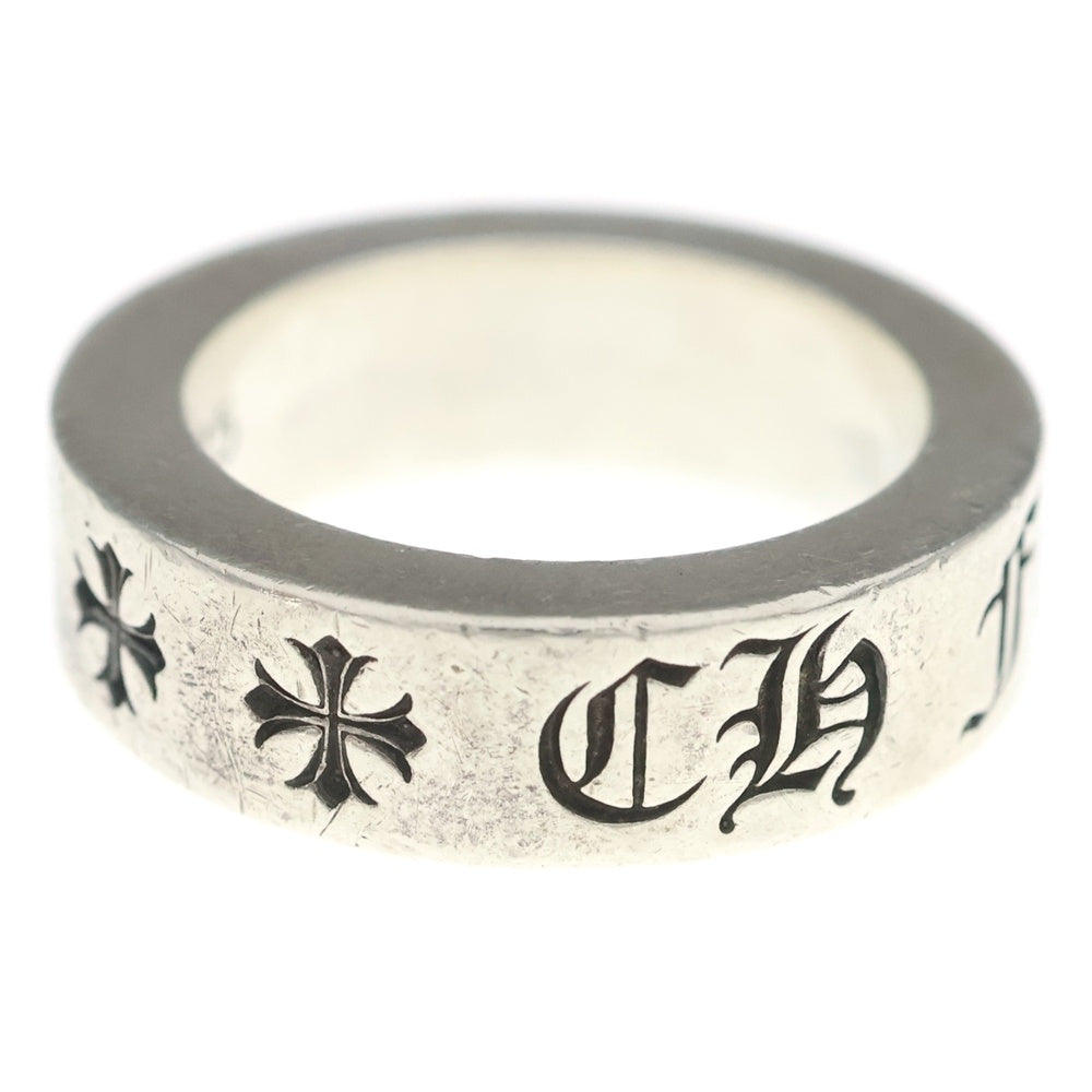 CHROME HEARTS(クロムハーツ) 6mm SPACER FOREVER 6mmスペーサーリング フォーエバーシルバーBCA337