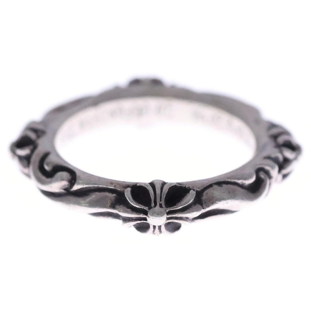 CHROME HEARTS(クロムハーツ) SBT BAND SBTバンド シルバーリング BCA345