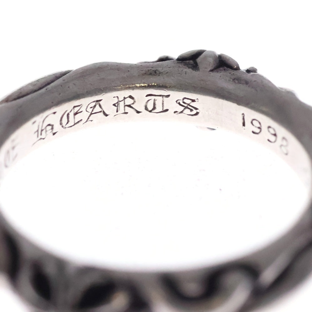 CHROME HEARTS(クロムハーツ) SBT BAND SBTバンド シルバーリング BCA345