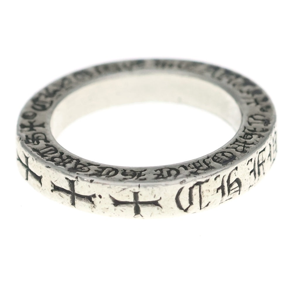 CHROME HEARTS(クロムハーツ) 3mm SPACER FUCKYOU 3mmスペーサーファックユー シルバーリング