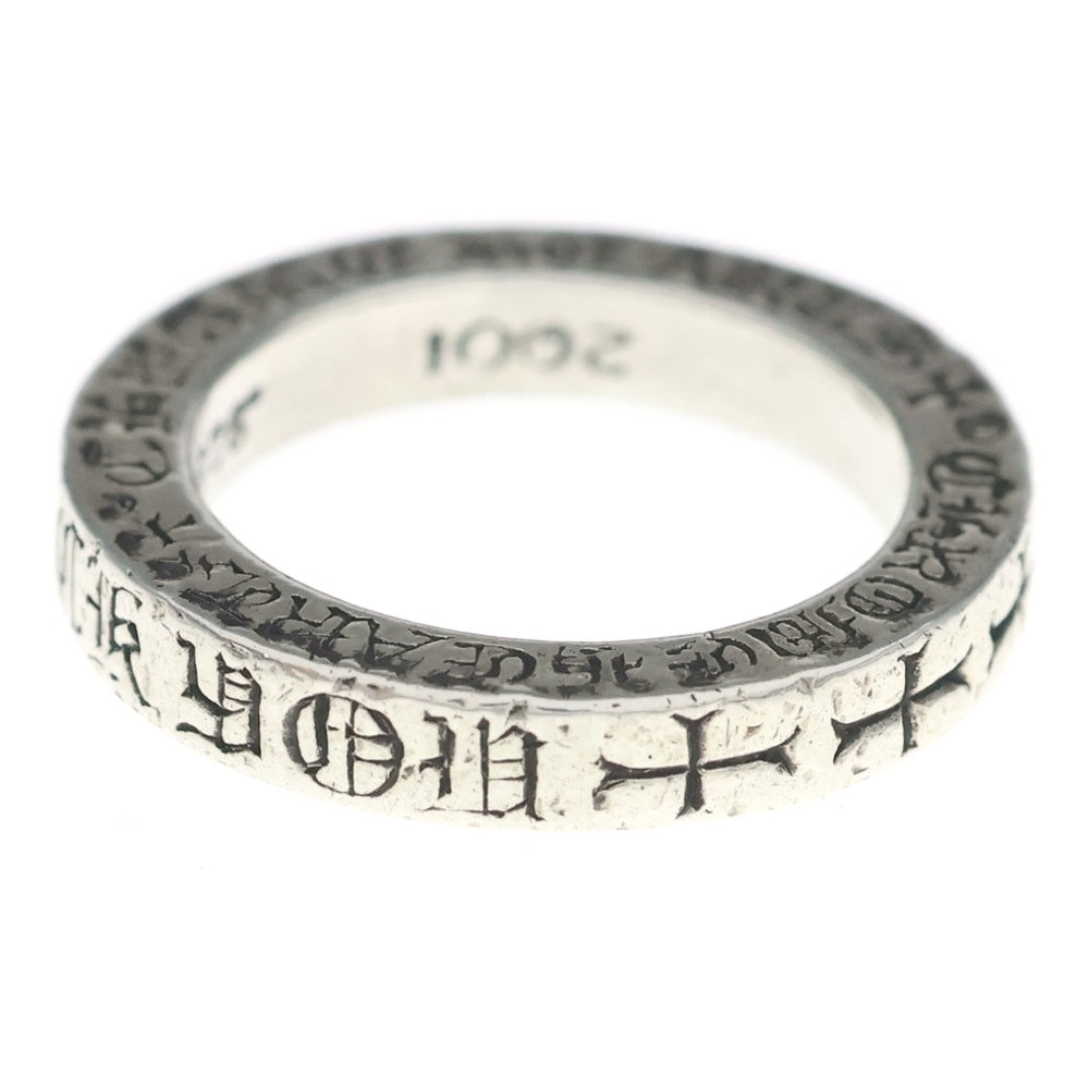 CHROME HEARTS(クロムハーツ) 3mm SPACER FUCKYOU 3mmスペーサーファックユー シルバーリング