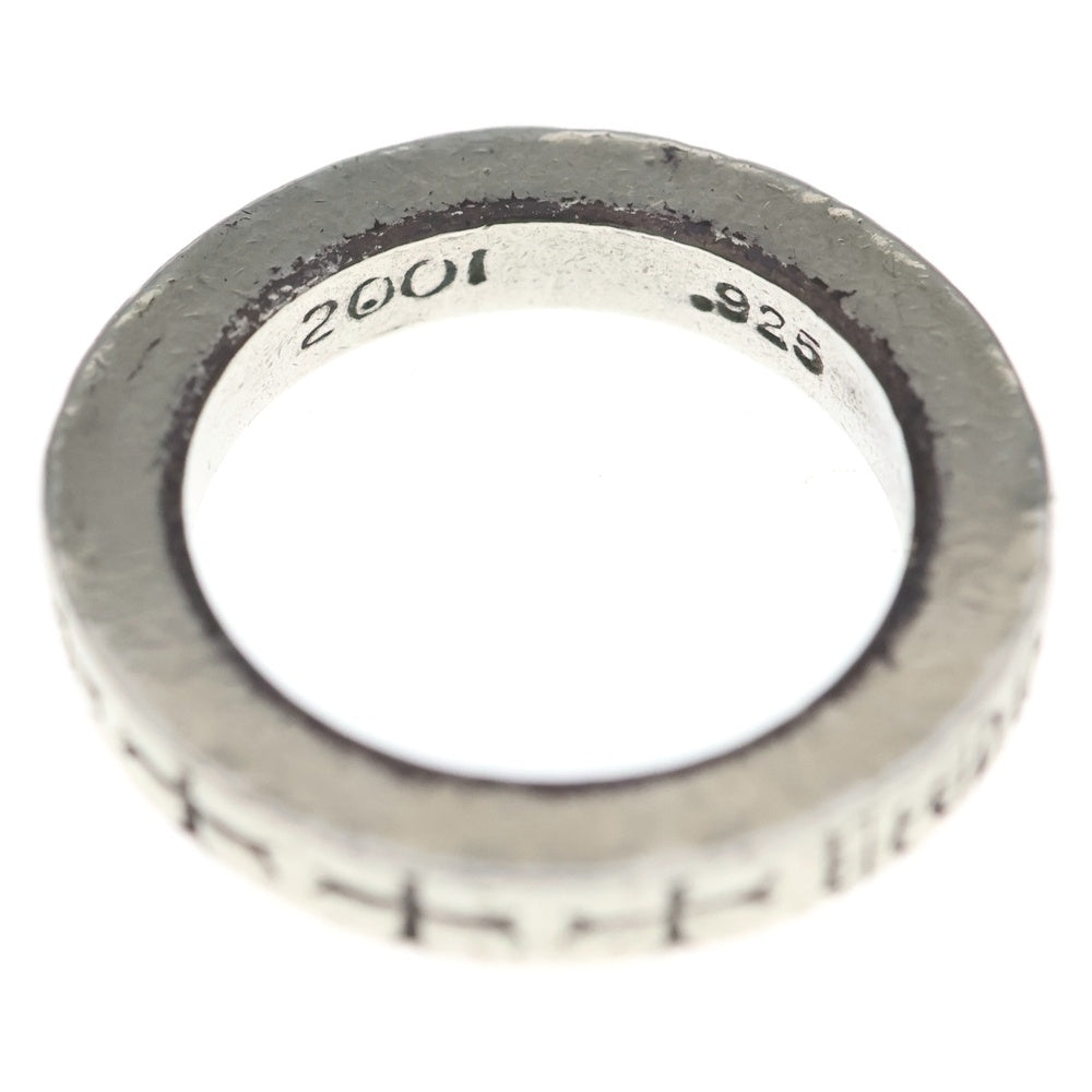 CHROME HEARTS(クロムハーツ) 3mm SPACER FUCKYOU 3mmスペーサーファックユー シルバーリング