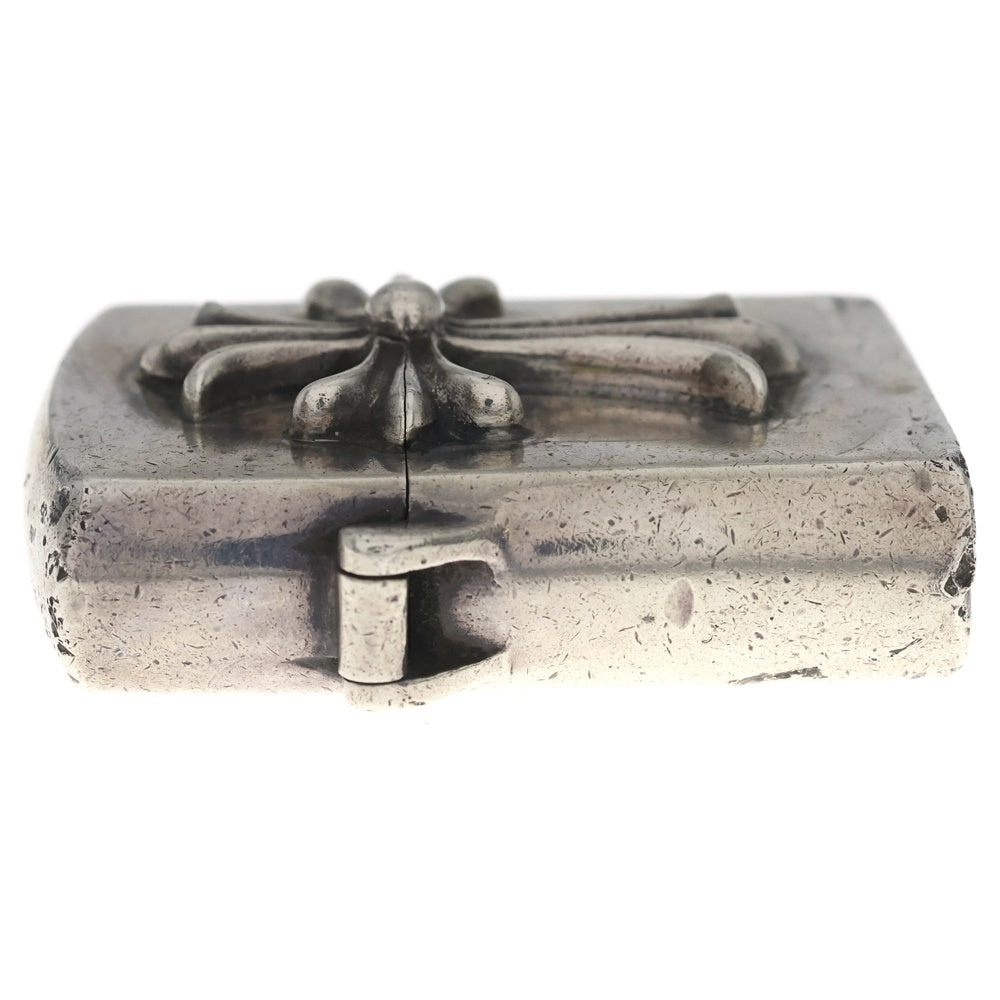 CHROME HEARTS(クロムハーツ) ZIPPO LIGHTERZ-V1 V1スモール CHクロス ジッポライター シルバー BCA398