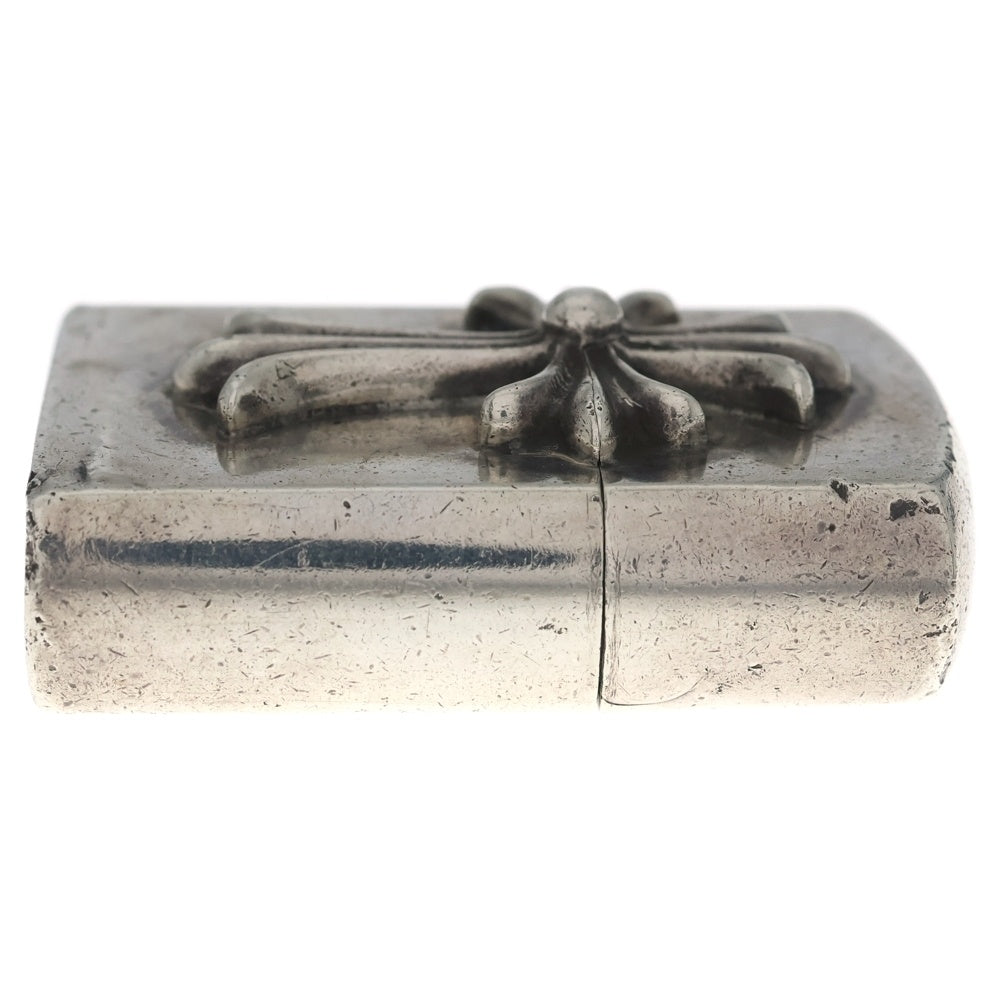 CHROME HEARTS(クロムハーツ) ZIPPO LIGHTERZ-V1 V1スモール CHクロス ジッポライター シルバー BCA398