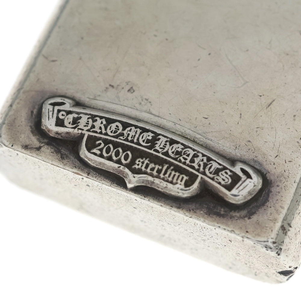 CHROME HEARTS(クロムハーツ) ZIPPO LIGHTERZ-V1 V1スモール CHクロス ジッポライター シルバー BCA398