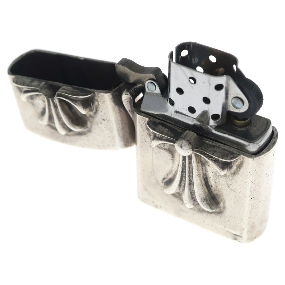 CHROME HEARTS(クロムハーツ) ZIPPO LIGHTERZ-V1 V1スモール CHクロス ジッポライター シルバー BCA398