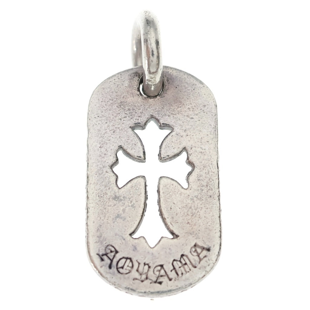 CHROME HEARTS(クロムハーツ) D TAG SML CO CRS カットアウトクロス