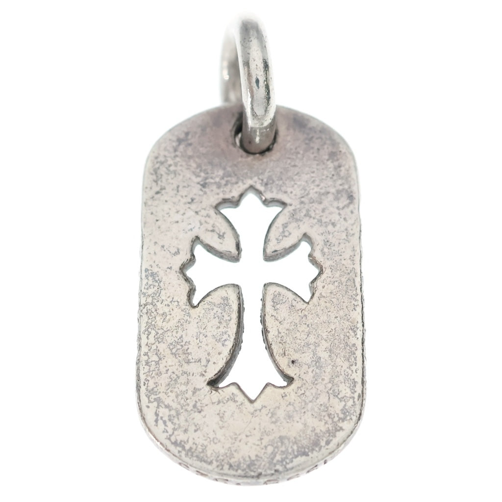 CHROME HEARTS(クロムハーツ) D TAG SML CO CRS カットアウトクロス